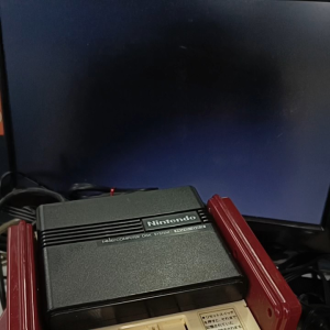 Nintendo Famicom Disk System FDS หรือ ดิสแดง พร้อมเกม หม้อแปลง ไฟไทย อ่านลื่นสายพานแท้ใหม่ๆ แถมแผ่นเกมสุ่มให้