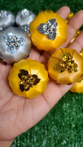 เหรียญโปรยทาน ตัวเปล่า ลูกจันทร์มงคล