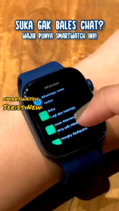 【Garansi Lazada】Jam Tangan Pria  Wanita  Smartwatch HD Screen | Camera remote Custom Wallpaper | 100+ Sports Modes丨IP67 Waterproof丨Bluetooth Call丨Heart Rate丨Blood Oxygen jam tangan Hp  smart watch terbaru Android iOS