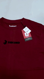 PROMO Baju Kaos 3second Pria Free Stiker Tshirt Distro Bandung Threesecond Kaos Oblong Cowok 0221