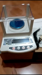 timbangan digital 500gr 1mg 0.001g timbangan lab analitik emas obat 0.001g