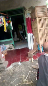TONGKAT PRAMUKA SD SMP SMA Panjang 160cm