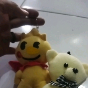 1PC GANTUNGAN KUNCI LUCU BONEKA BEAR&MIXUS BAHAN LEMBUT DAN BAGUS HARGA MURAH MERIAH