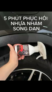 ￼DUNG DỊCH CHĂM SÓC DƯỠNG NHỰA NHÁM NỘI NGOẠI THẤT SONG ĐAN 200ML