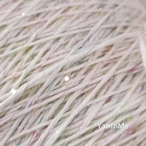 (Siêu phẩm) Cuộn 100gr Len Acrylic se kim tuyến phẩy loang pastel cỡ sợi 1.5mm