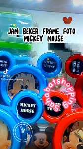 Sahabat Shopping: Jam Beker Mickey Mouse & Jam Hias Meja Mickey Mouse