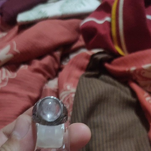 Cincin Akik Mewah Berkelas Batu Kecubung Ametist