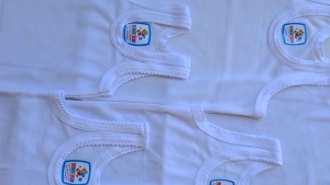 12 pcs / 1 Lusin Singlet / Kaos Dalam Anak Dan Bayi Putih Polos Size S M L XL XXL