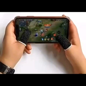 Sarung Jempol Gaming isi sepasang anti keringat dan sensitif touch