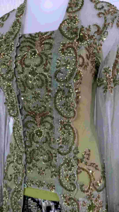 Set Kebaya Wisuda & Kebaya Pesta Kebaya Kutubaru Payet
