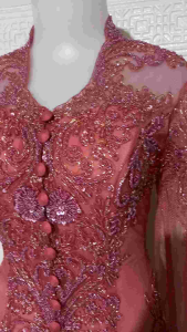 Set Kebaya Pesta & Kebaya Wisuda Rok Prisket