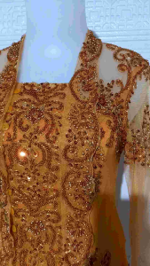 Set Kebaya Pesta Modern & Rok Lilit