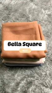 Paket usaha BELLA SQUARE isi 50 pcs hijab segi empat BELLA SQUARE