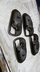 Proton Wira Door Handle used Original (random color)