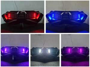 Stoplamp Running NMAX 2020-2024: 11 Mode Otomatis LED Strip