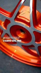 Velg Motor Berkualitas: Pilihan Terbaik untuk Vrossi Orbitz Vario 110/Scoopy/Beat 14x185/215
