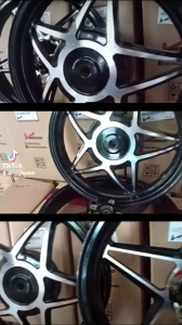 Velg Vrossi Orbitz Bintang Yamaha Mio Sporty/Smile Ring 14x185/215