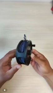 Dây Bảo Hiểm Cần Câu trợ máy kèm Pat_2 size