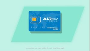 AIRSIM Global Prepaid SIM