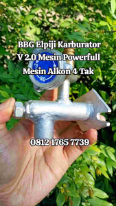 Karburator Mesin LPG Model 2.0 RPM Tinggi Alkon 4 Tak Karbu