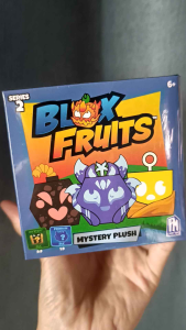 Roblox Series 2 The Blox Fruits 4" Mystery Plush Blind Box