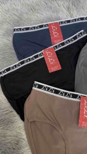 กางเกงในผู้หญิงโชว์ขอบ 10 ตัว 115 บาท ผ้านิ่ม ใส่สบาย เอวได้ถึง 29 นิ้ว คุณพลาสติก่อนหน้า