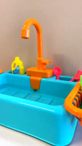 KIDZOONAA - KITCHEN SINK MAINAN WASTAFEL ANAK CUCI PIRING / WASH SINK