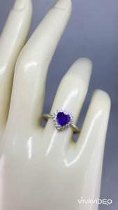 Natural Amethyst Rings: A Stone for Travel & Spiritual Healing