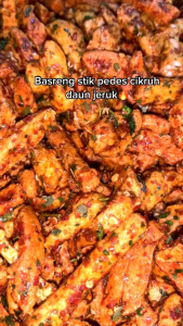 BASRENG BUMBU DAUN JERUK CIKRUH VIRAL