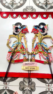 Kelir Wayang Bahan kertas Duplek dobel tebal 120CM x 89CM