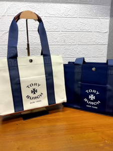 Totebag Wanita Import Bahan Kanvas