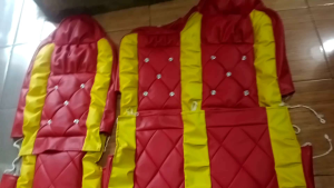 Cover Jok Model Sofa Khusus Truk Canter, Ragasa, Elf, Macanelf Giga, Traga & Dyna HTHino