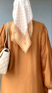 ByDianaFz - Kalyna Dress By Diana Fz Gamis Rayon Polos Premium