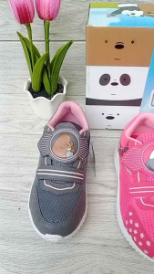 SEPATU ANAK PEREMPUAN TK SIZE 29-32 - SEPATU ANDO WB SQUAD MURAH - SEPATU SEKOLAH ANAK PEREMPUAN TK - SEPATU SNEAKERS ANAK PEREMPUAN - SEPATU JALAN-JALAN ANAK PEREMPUAN