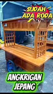 Gerobak Angkringan Model Japan