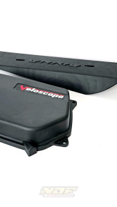 Tutup Filter Udara Model Slim Vario 125 150 Cover Box Filter KZR Veloscope Bonus Cover Knalpot