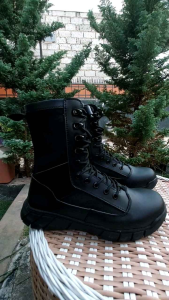 SEPATU JATAH POLRI KULIT PREMIUM