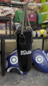 Fairtex Boxing Muay Thai Heavy Bag Punching Bag Keychain