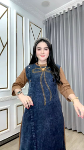 Midi dres combad rawis kix jeans pita