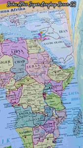 Buku Atlas Super Lengkap Ukuran Besar - CA
