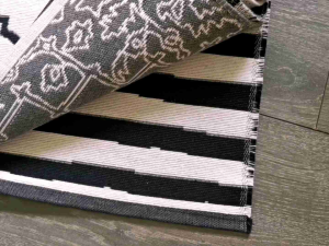 DaVee | Nordic style cotton mat Doormat Cotton Braided Carpet bathroom mat living room rug Entrance Door Mat bedroom mat multi-functional cotton floor mat