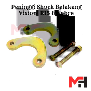Conrod Peninggi Monoshock XSR 155 Vixion R15 Xabre Tebal 1 cm Lebih Tebal dari Orinya