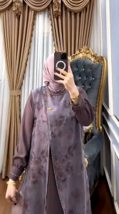 Gamis lebaran 2024 Sakina/ Soraya/ Shelina/ Elika/ Alfiya/ Jelita/ Yulita/ Ameera/ Maritza/ Utami/ Fredela/ Juita/ Vanda/ Salun/ Bloomy/ Rebecca dress