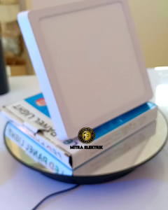 DOWNLIGHT PANEL 6W 12W 18W 24W LED OUTBOW BULAT/KOTAK PLAFON TEMPEL LAMPU DAK COR LUAR