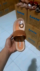 LOZTA Sandal Wanita Jepit Jamur Cantik 01 Series