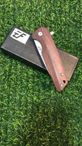 High quality flipper knife EF-040W for collection and use camping 🏕️