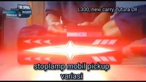 Panduan Lengkap: Lampu Rem Belakang Pickup Variasi New Carry, Futura Carry 1.0/1.5, L300 Kijang, Katana Phanter, Mega Carry APV & Lainnya
