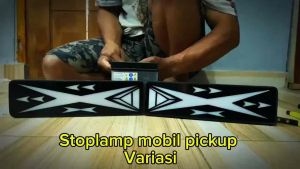Panduan Lengkap Mengenai Lampu Rem Belakang Pickup & Variasi New Carry