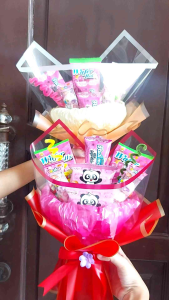 Buket Snack Mangkok // Buket Gift Unik