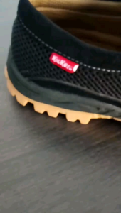 Sepatu Kerja Pria Kasual Slip On Terbaru  KODE R1